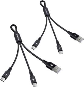 img 4 attached to Enhance Your Connectivity with CHAFON Compatible Connectors Braided CFA10021 2