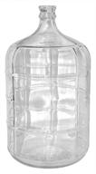 fastrack 5 gallon glass carboy: efficient solution for easy brewing and fermentation logo