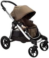 👶 baby jogger city select stroller 2016 - 16 ways to ride, single to double, quick fold - quartz logo