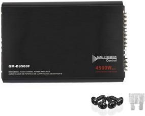 img 4 attached to 🔊 YaeCCC 4-Channels 4500W Car Power Amplifier: Unleash Incredible Class A/B Stereo Sound