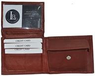 boys compact pocket bifold wallet logo
