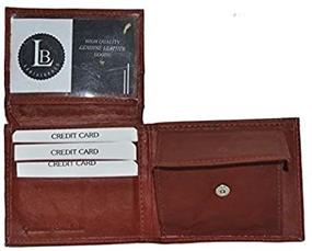img 1 attached to Boys Compact Pocket Bifold Wallet