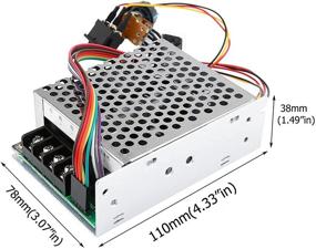 img 3 attached to Controller 10 55V Stepless Function Display