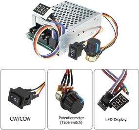 img 2 attached to Controller 10 55V Stepless Function Display