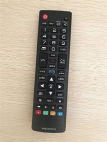 img 2 attached to Enhance Your TV Experience with the New Replacement Remote Control for LG Smart LED TVs: 55LM7600, 55UF6450, 60LA7400, 60LA6205!