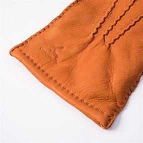 img 1 attached to YISEVEN Deerskin Cashmere Handsewn Buckskin