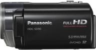 📷 panasonic hdc-sd90k 3d-compatible sd memory camcorder (black) - discontinued model logo