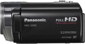 img 4 attached to 📷 Panasonic HDC-SD90K 3D-Compatible SD Memory Camcorder (Black) - Discontinued Model