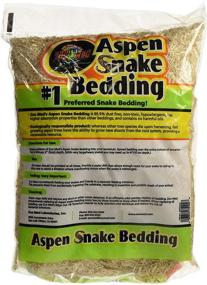 img 1 attached to Aspen Snake Bedding by Zoo Med