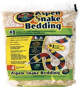 img 2 attached to Aspen Snake Bedding by Zoo Med