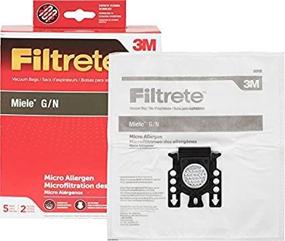 img 4 attached to 3M Filtrete Synthetic Vacuum Single