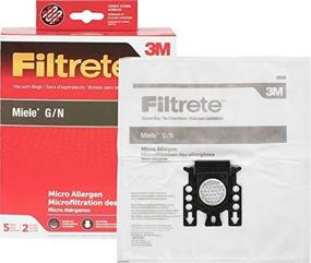 img 3 attached to 3M Filtrete Synthetic Vacuum Single