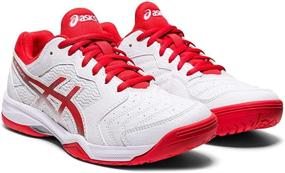 img 3 attached to Enhance Your Game with ASICS Women's Gel-Dedicate 6 Tennis Shoes