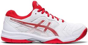 img 2 attached to Enhance Your Game with ASICS Women's Gel-Dedicate 6 Tennis Shoes