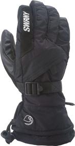 img 1 attached to Swany X Over Glove Black Medium