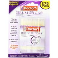 the doctor's brushpicks interdental toothpicks - 120-picks per pack (pack of 3): a comprehensive review and buying guide logo