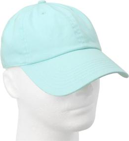 img 3 attached to Experience Superior Comfort with the Falari Classic Baseball Cap Dad Hat - 100% Cotton, Soft, and Adjustable Size