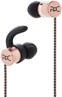 🎧 roc wired microphone earbuds copper iii - premium sound quality and style logo
