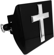 elektroplate cross basic plastic black logo