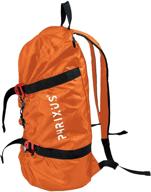 🧗 phrixus waterproof rock climbing rope bag with ground sheet, buckles, and carry straps - large capacity 500d rope storage bag for climbing, hiking, and trekking logo