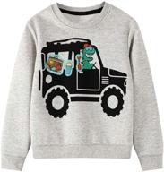 toddler pullover winter sweatshirt graphic logo