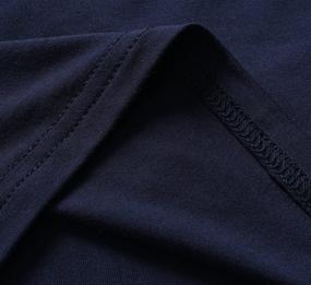 img 1 attached to 👕 Latuza Men's Short Sleeves Shorts Pajama: Comfortable & Stylish Loungewear