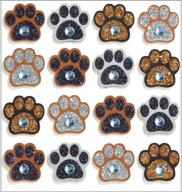 🐾 jolee's boutique dimensional stickers - paw prints logo