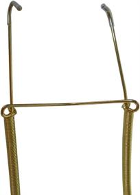 img 1 attached to 🍽️ 10-Inch Large Invisible Plate Wire Hanger Wall Holders for 9" to 11" Decorative Tray: Xinlinke Lot5