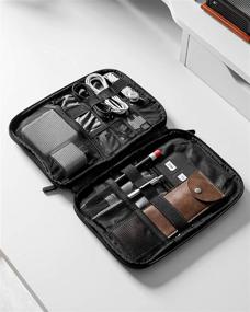 img 3 attached to BAGSMART Universal Organizer Electronics Accessories Accessories & Supplies