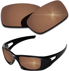 img 3 attached to 🕶️ Аксессуары и солнцезащитные очки Oakley Crankcase для мужчин с поляризованными заменяемыми линзами для улучшенного визуального комфорта