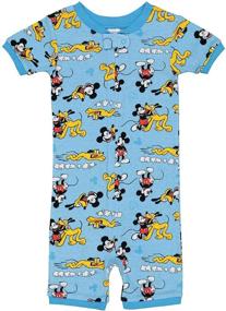 img 3 attached to 🐭 Cotton Mickey Antics Onesie by Disney