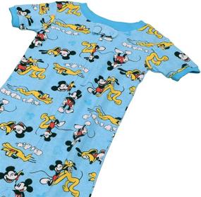 img 1 attached to 🐭 Cotton Mickey Antics Onesie by Disney