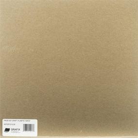 img 2 attached to 🔍 Grafix Craft Plastic Sheets - Clear 12inX12in, 25 Sheets, .007 Thickness