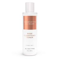 🌹 georgette klinger's rose clarifying face toner: alcohol & fragrance free - deep clean, hydrate, and soften skin for a clear, even complexion logo