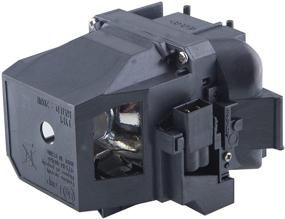 img 3 attached to 🔦 Replacement Projector Lamp for Epson PowerLite Home Cinema 1040 2045 2040 2030 S31+ W29 X36+ H719A EB-S04 EX7240 VS240 VS340 EX9200 740HD EX5250 VS345 - ELPLP88/V13H010L88 Lamp with Housing