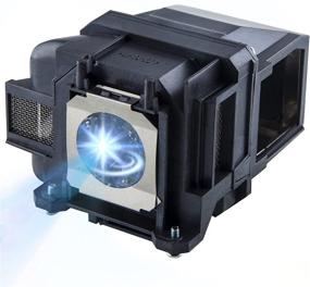 img 4 attached to 🔦 Replacement Projector Lamp for Epson PowerLite Home Cinema 1040 2045 2040 2030 S31+ W29 X36+ H719A EB-S04 EX7240 VS240 VS340 EX9200 740HD EX5250 VS345 - ELPLP88/V13H010L88 Lamp with Housing