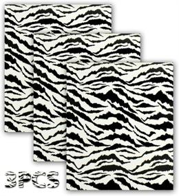 img 2 attached to 🦓 Zebra Print HTV Iron-on Vinyl: Transform Your Home Decor & DIY Projects with 12x10 Inch Heat Transfer Vinyl!