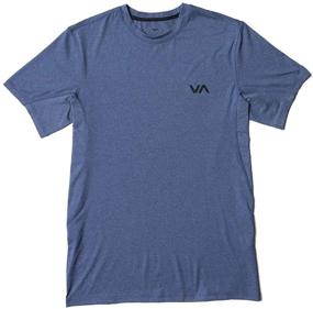 img 2 attached to RVCA Mens Sport Vent Olive T-Shirts & Tanks: A Cool Must-Have for Men's Clothing