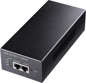 img 4 attached to 💡 Cudy POE400 Ultra PoE++ Injector Adapter: 90W Gigabit Power Supply, IEEE 802.3 bt/at/af Compliant, Plug & Play