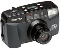 📷 pentax 105wr qd date zoom camera with iq technology - 35mm logo