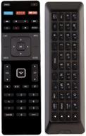 📺 enhanced xrt500 remote for vizio smart tv models m60c3, m65-c1, m70-c3, m75-c1: netflix & iheartradio compatible - xu-mo & netfilx keys included logo