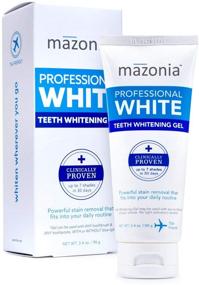 img 4 attached to 😁 Radiant Smile with Teeth Whitening Gel Professional: Whitening Booster for White Teeth, 3.4oz