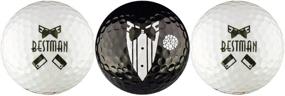 img 1 attached to 🎁 Ultimate Wedding Golf Ball Gift Set by EnjoyLife Inc: Perfect for Best Men and Golf Enthusiasts
