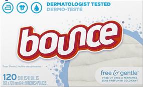 img 4 attached to 🌬️ Discover the Benefits of Bounce Fabric Softener Dryer Sheets: Free & Gentle, 120 Count