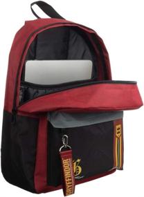 img 1 attached to Quirrell-seekers Tote: Harry Potter Gryffindor Hogwarts Backpack