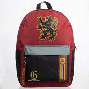 img 2 attached to Quirrell-seekers Tote: Harry Potter Gryffindor Hogwarts Backpack