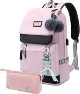 🎒 ultimate waterproof guivitu backpack schoolbag for children: durable and functional logo