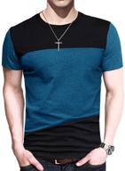 👕 men's frtcv athletic t-shirt dztpj01 for stitching in t-shirts & tanks logo