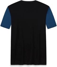 img 1 attached to 👕 Men's FRTCV Athletic T-Shirt DZTPJ01 for Stitching in T-Shirts & Tanks