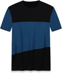 img 2 attached to 👕 Men's FRTCV Athletic T-Shirt DZTPJ01 for Stitching in T-Shirts & Tanks